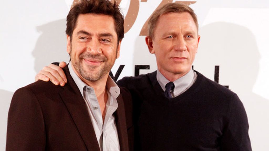 Javier Bardem presenta 'Skyfall' en Madrid