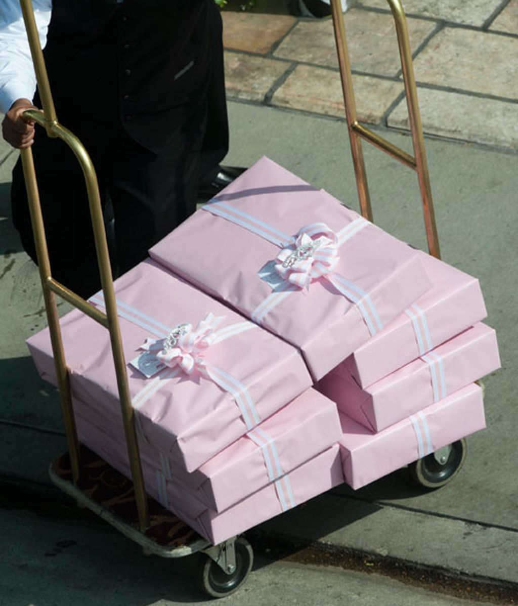 Victoria y sus amigas famosas celebran la baby shower de la bebé Beckham