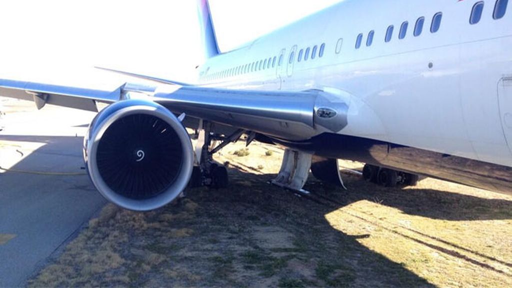 Aterrizaje de emergencia en Barajas