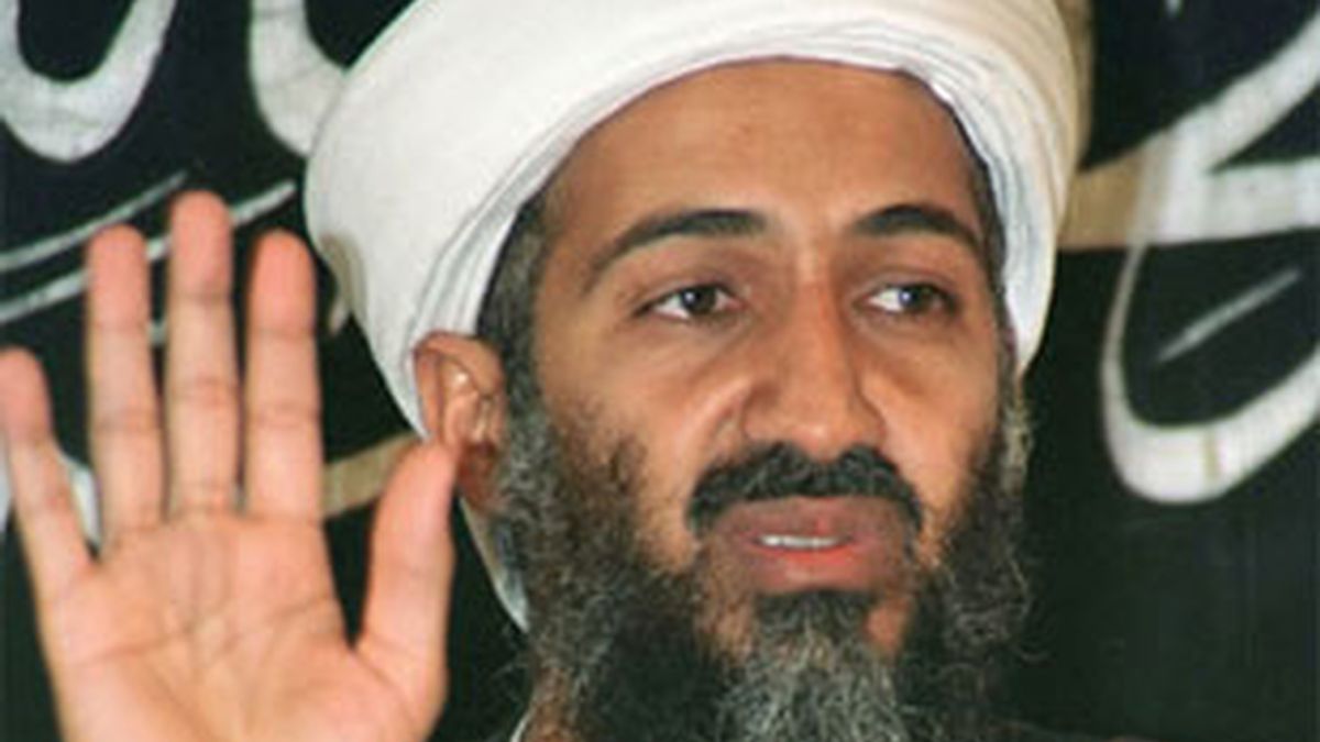 Imagen de archivo del líder de Al Qaeda, Osama Bin Laden. Foto: EFE.