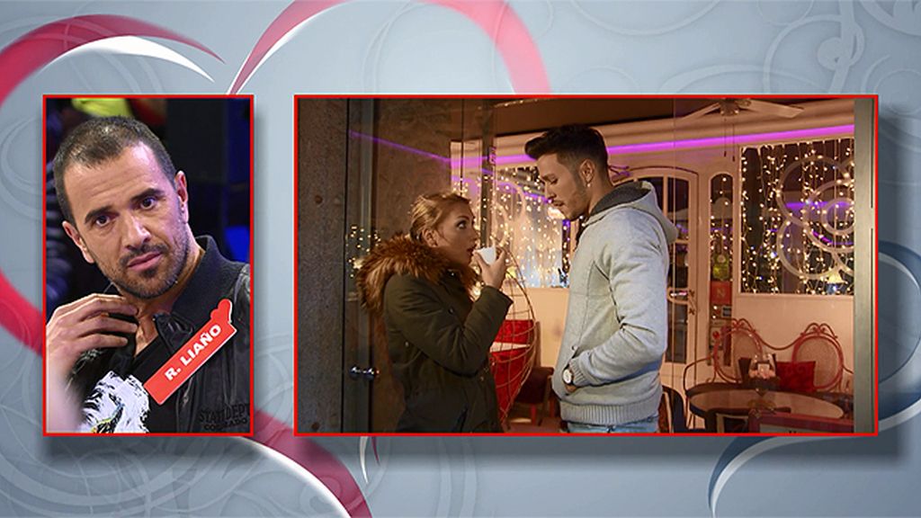 Alejandro, a Elisa: "Estás loca en el buen sentido"