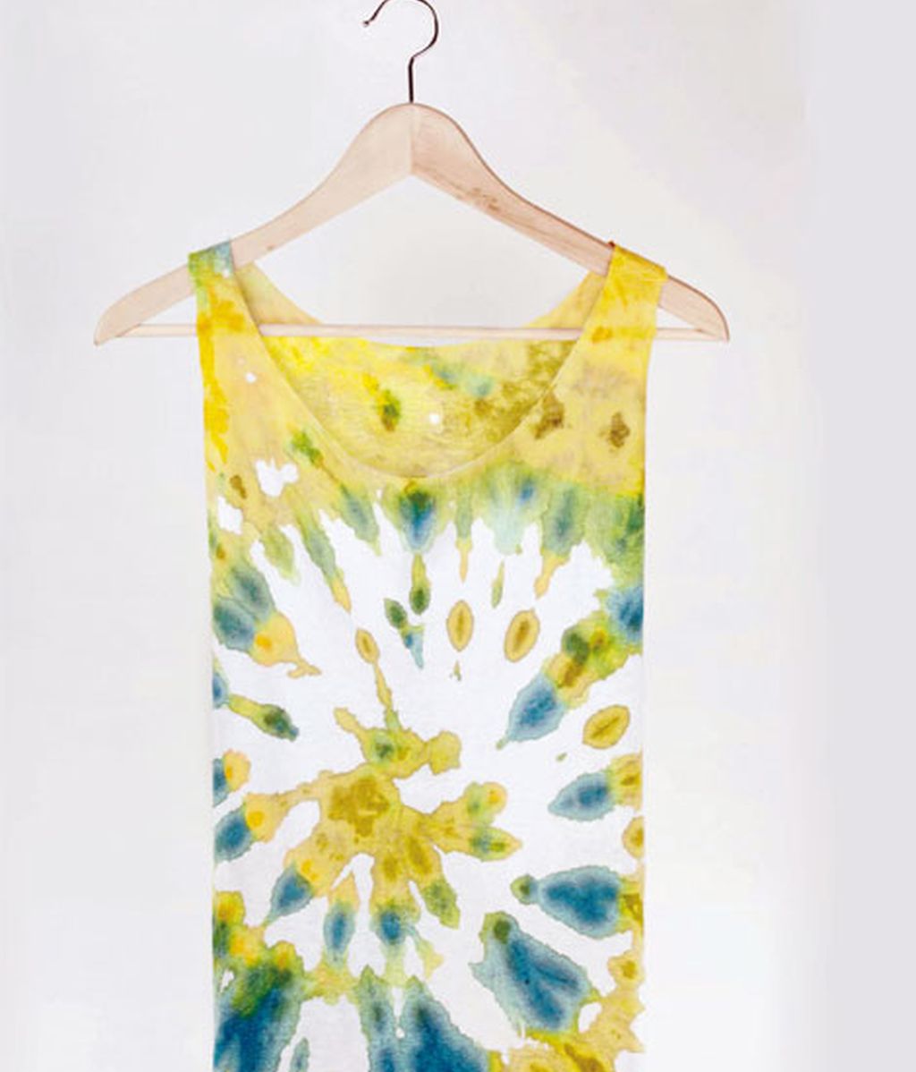 Efecto tie - dye