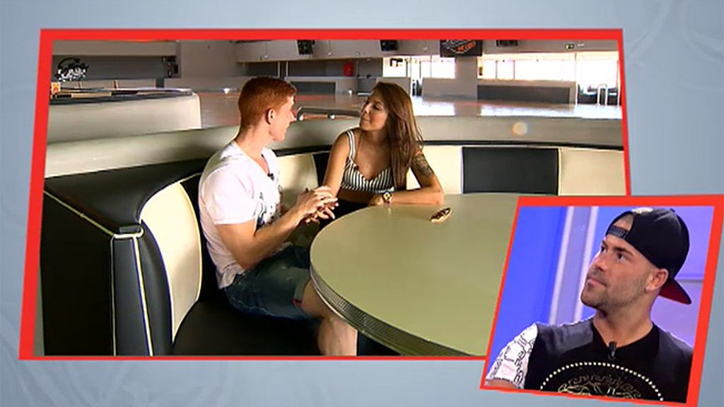 Anais: "Daniel es uno de los que más me gusta"