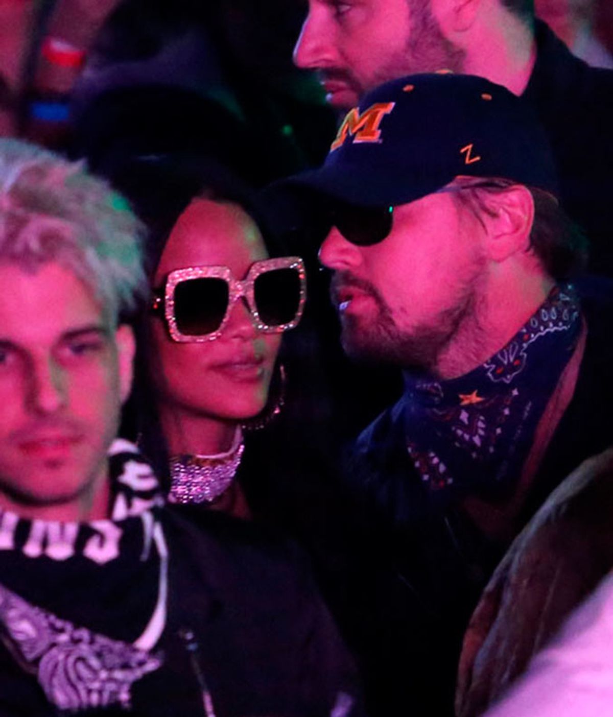 Se disparan los rumores entre Rihanna y Leonardo DiCaprio