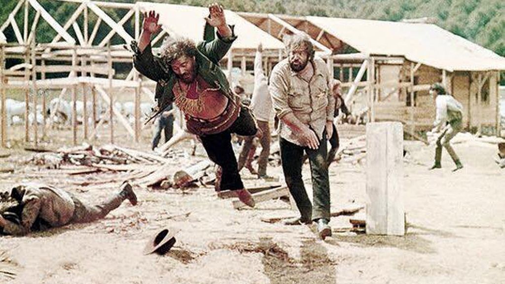 La trayectoria de Bud Spencer, en imágenes