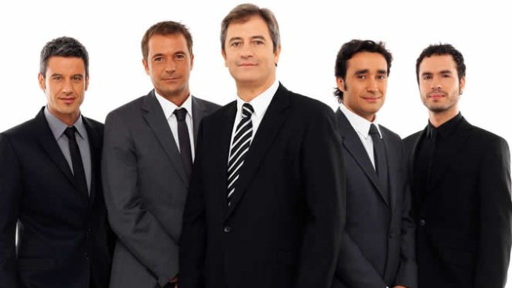 El equipo de 'Los Manolos'