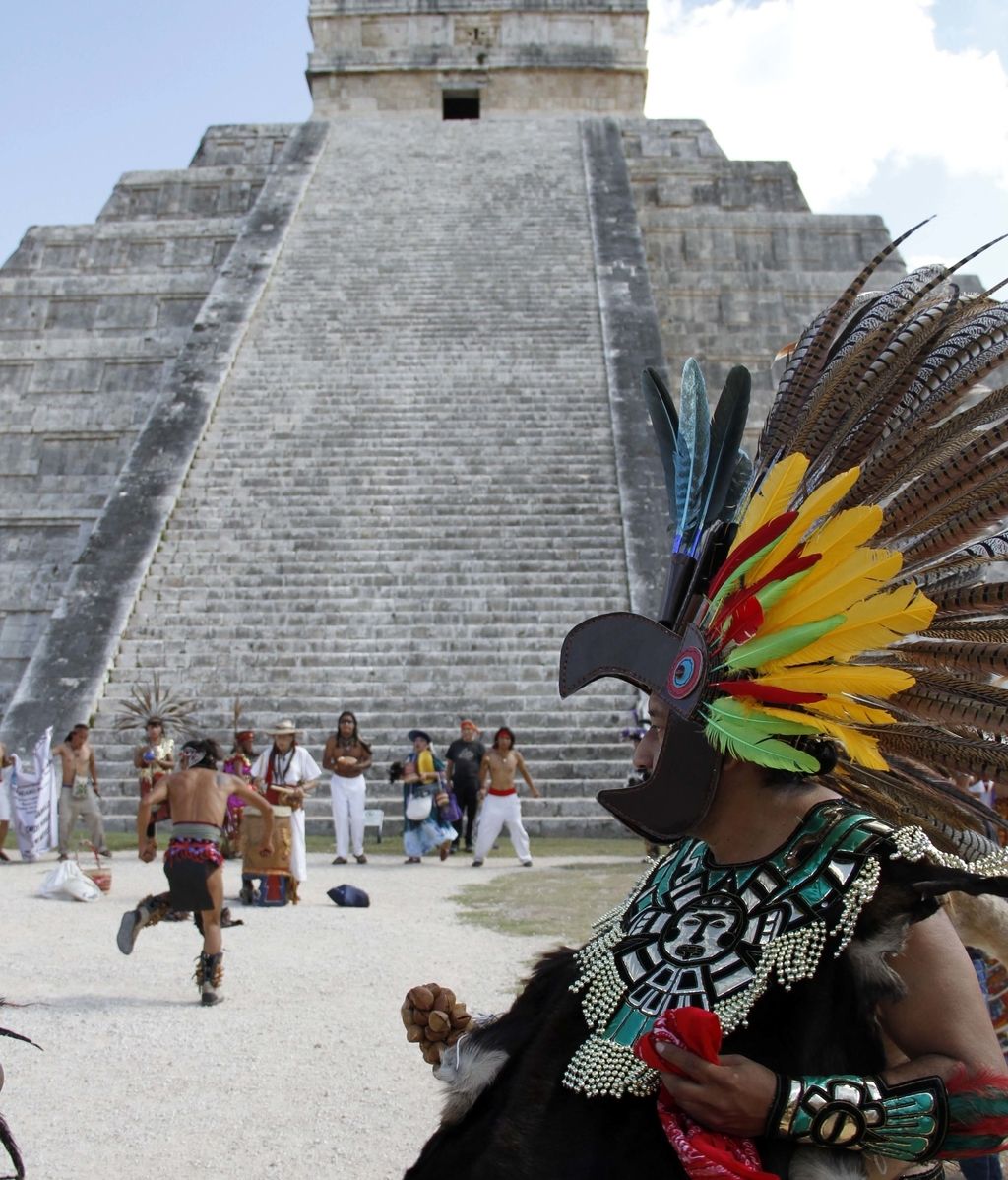 En territorio maya no temen al fin del mundo