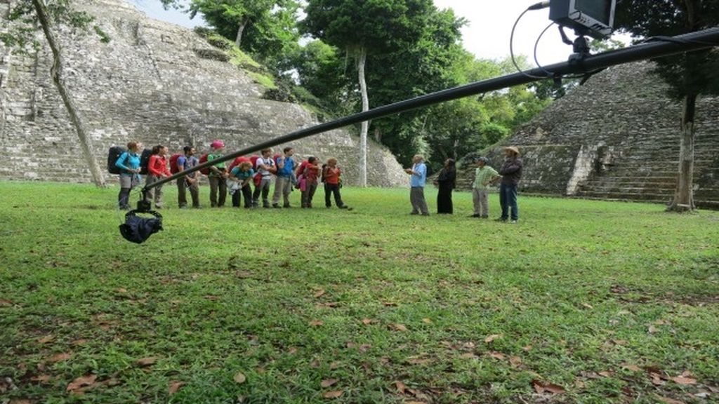Un nuevo desafío en las ruinas mayas