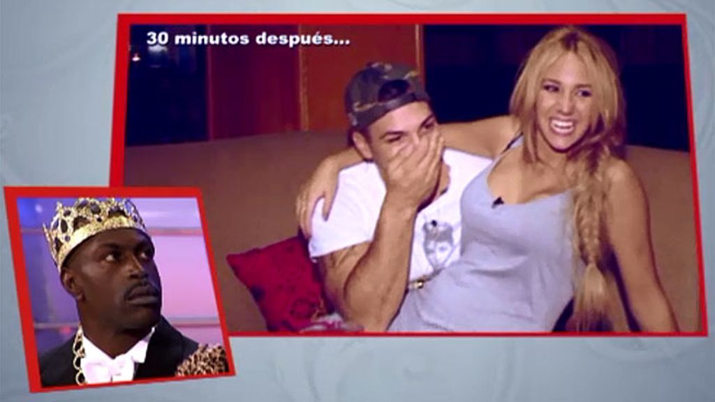 Steisy: "Una cita de verdad, de hablar, de tocarnos, de abrazarnos"
