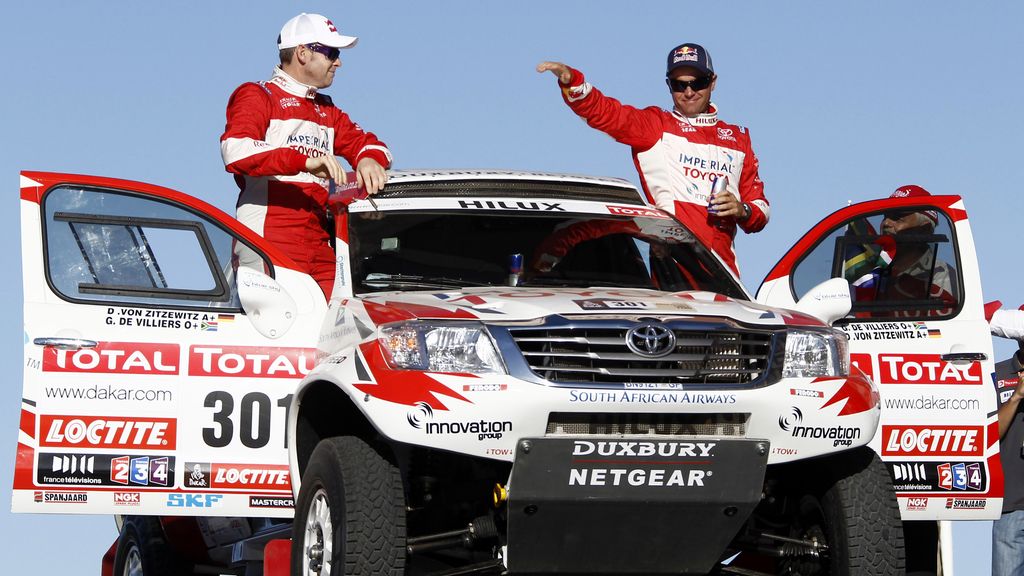 El Dakar empieza a rodar