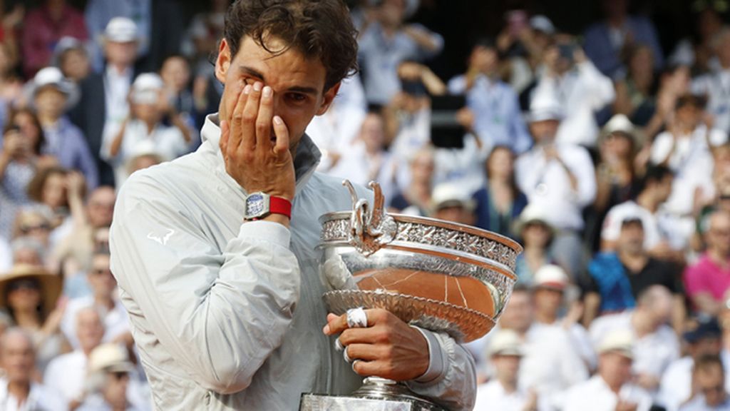 Rafa gana el Grand Slam de París por quinta vez consecutiva