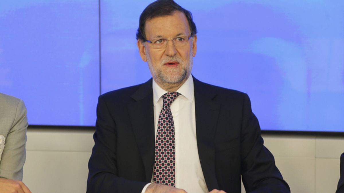 Rajoy preside el Comité Ejecutivo Nacional del PP