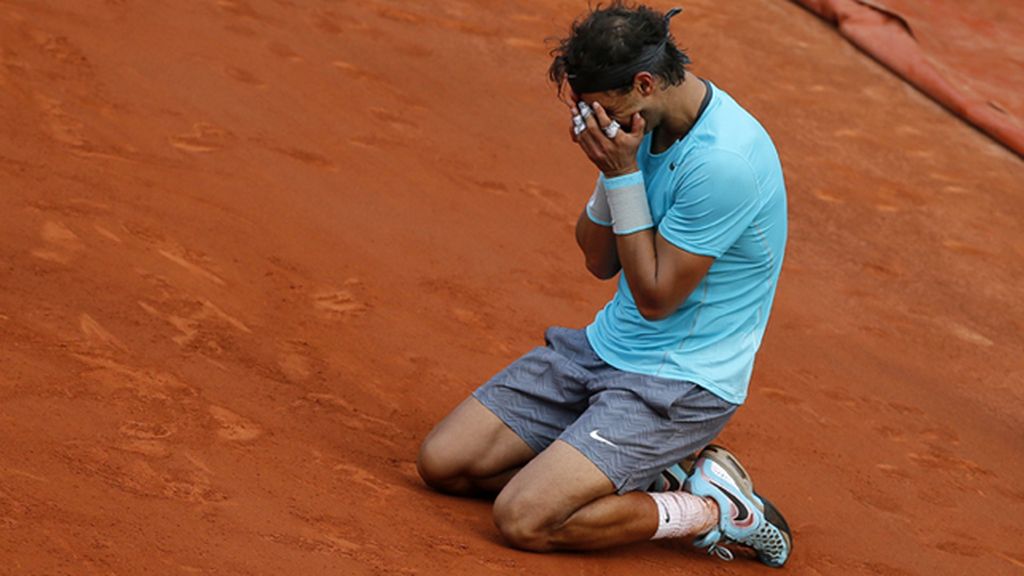 Rafa gana el Grand Slam de París por quinta vez consecutiva