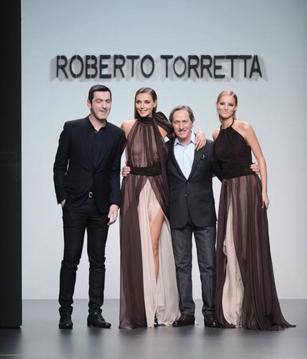 El desfile de Roberto Torreta, en fotos