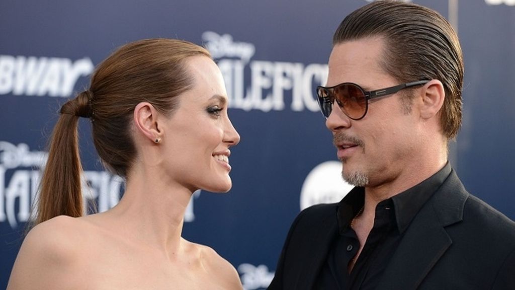 Doce meses desde el 'sí, quiero' de Angelina y Brad Pitt