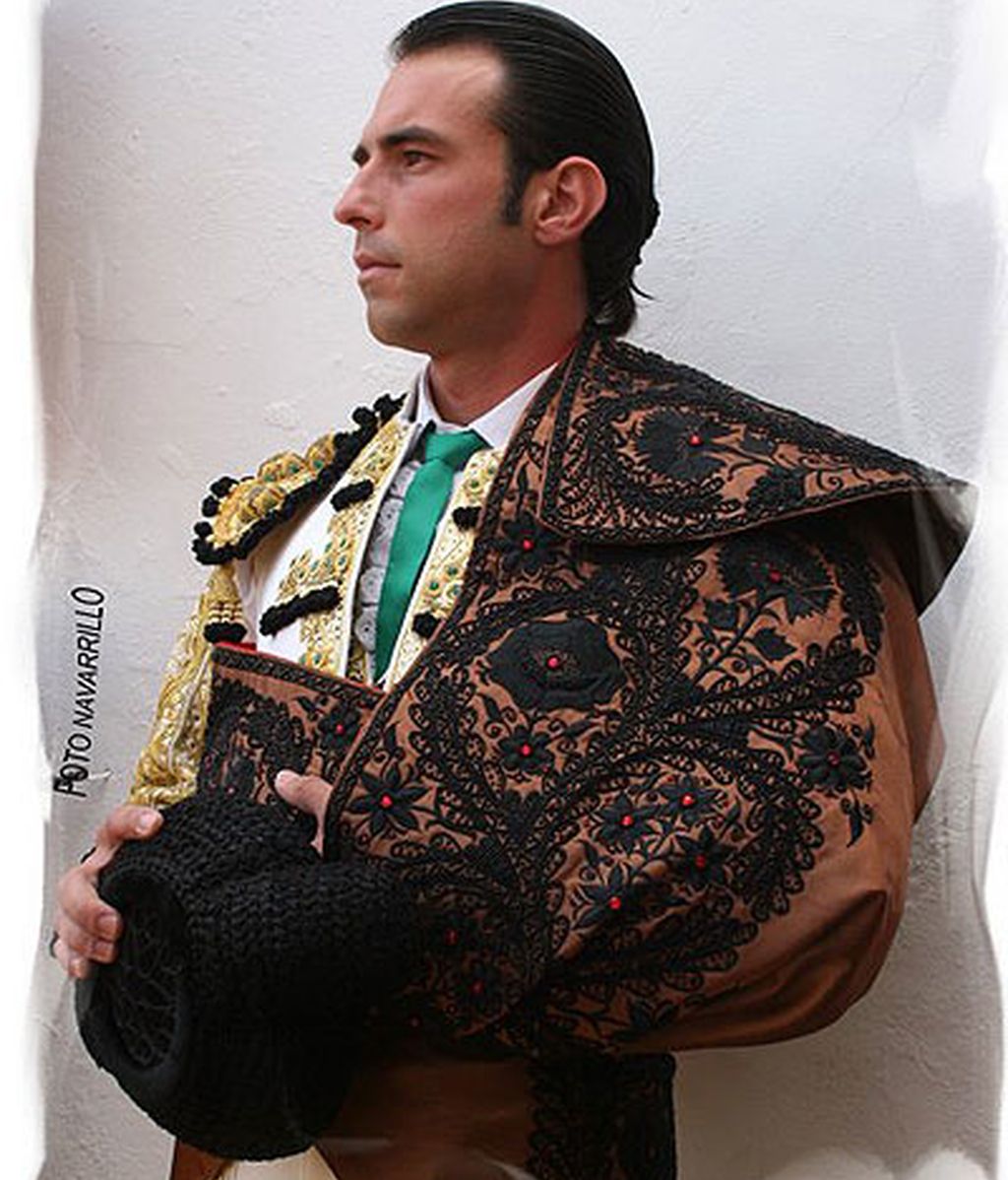 Antonio Rey Vera, en la plaza