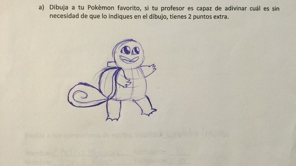 Y tú, ¿eres capaz de adivinar qué Pokémon son?