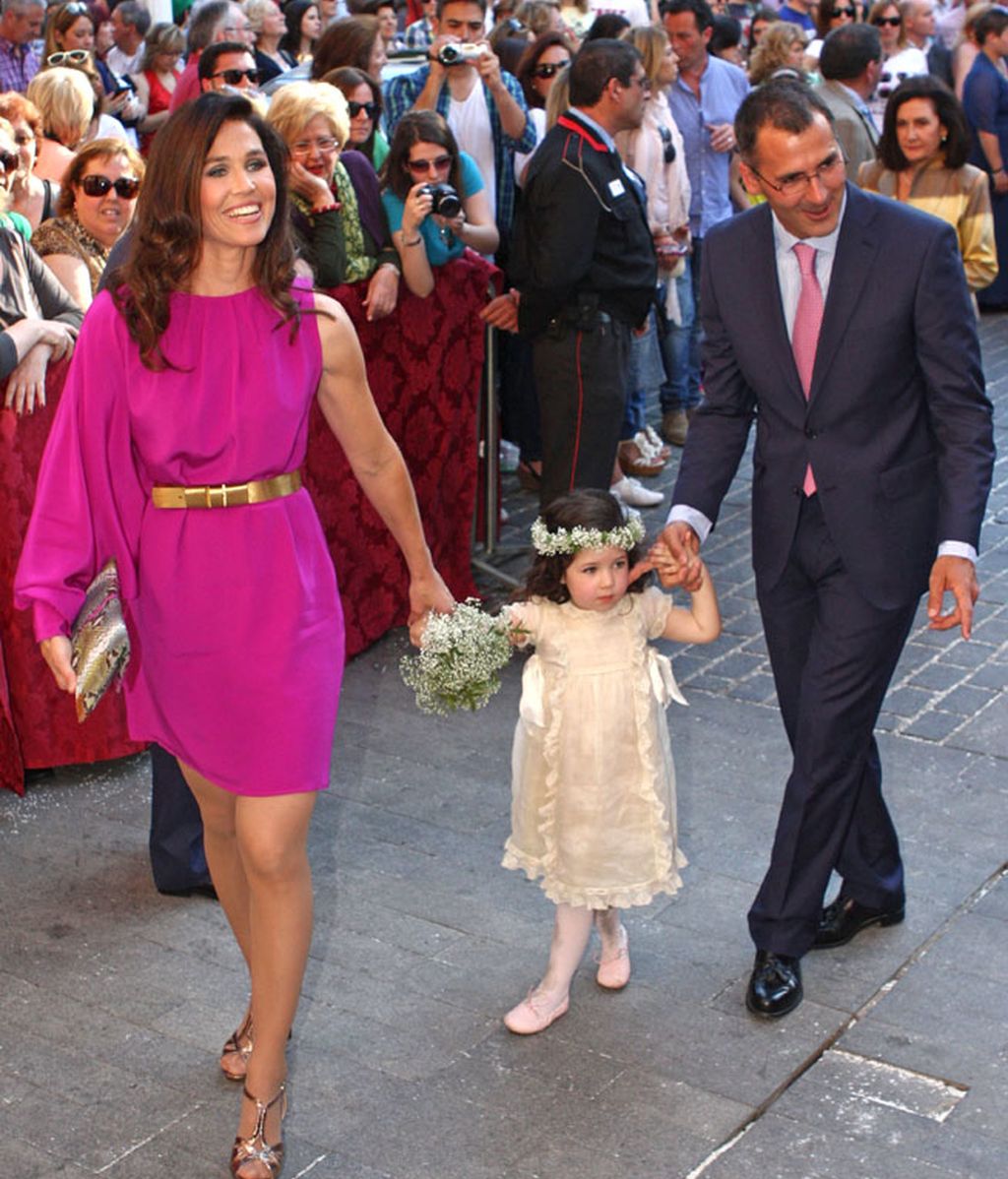 Algunos de los invitados a la boda