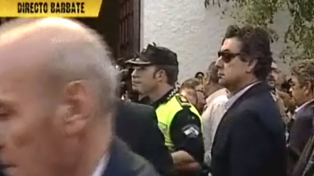 El entierro de Antonio Rivera
