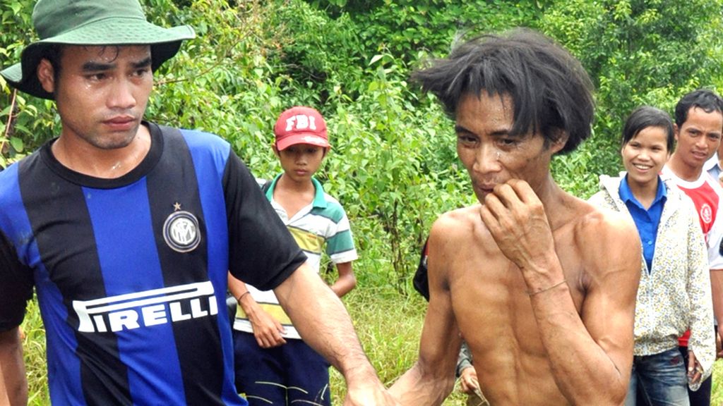 Reencuentro con la civilización 40 años después de vida salvaje