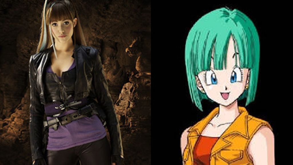 Emmy Rossum da vida a Bulma