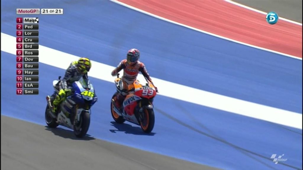 Marc Márquez entra en la historia de MotoGP