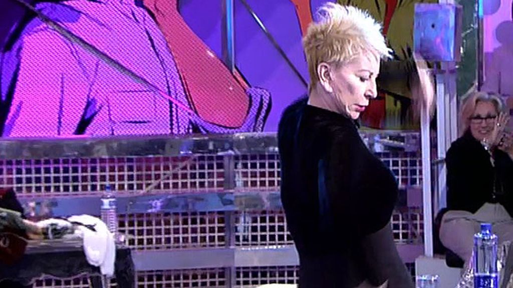 Del plató de 'Sálvame' al Generalife con Karmele