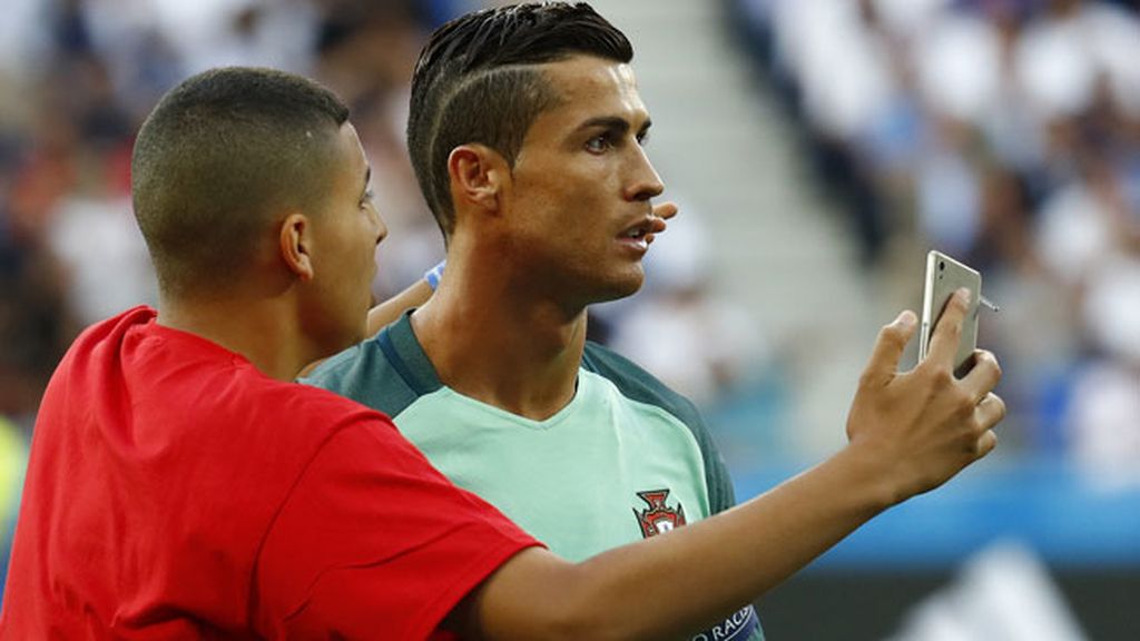 Selfi Cristiano