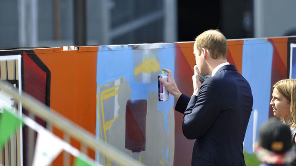 Los Duques de Cambridge se divierten en Australia