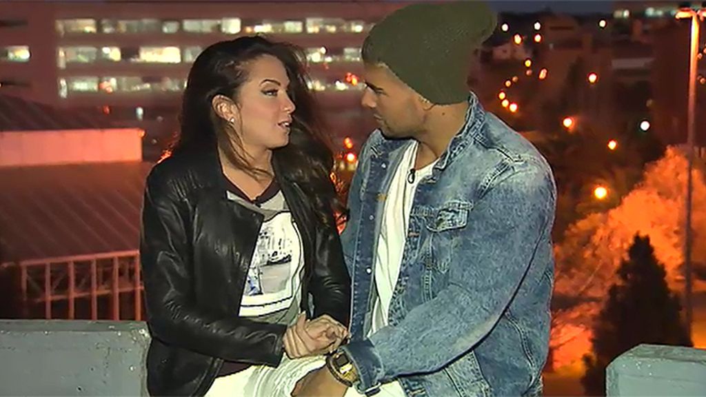 Samira, a Israel: "No me gusta que vayas con los viceversos"