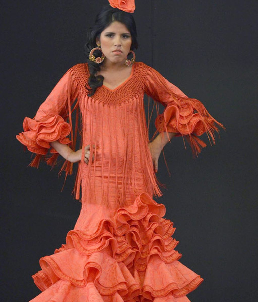 Chabelita, ya en edad laboral, elige la pasarela