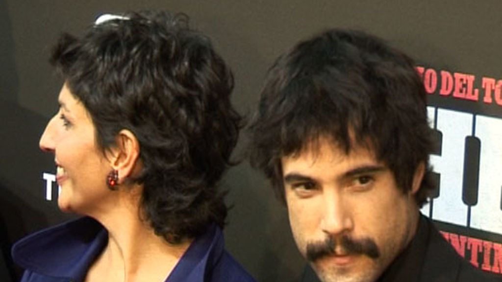 El reparto de la película