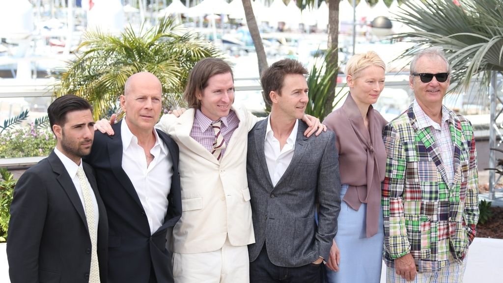 El elenco de Moonrise Kingdom