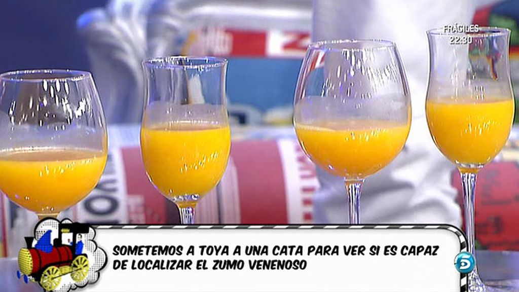 El programa recrea la historia de Toya