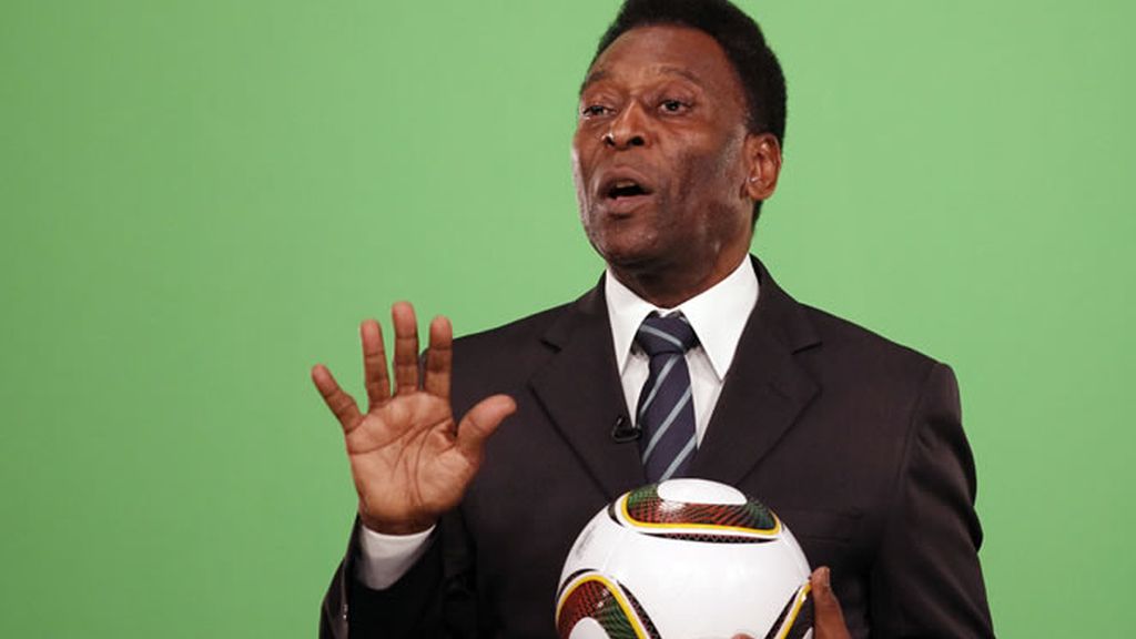 Pelé habla de Maradona