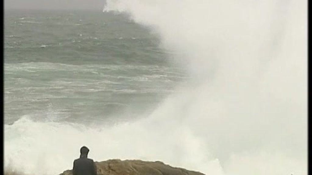 Temporal en Galicia