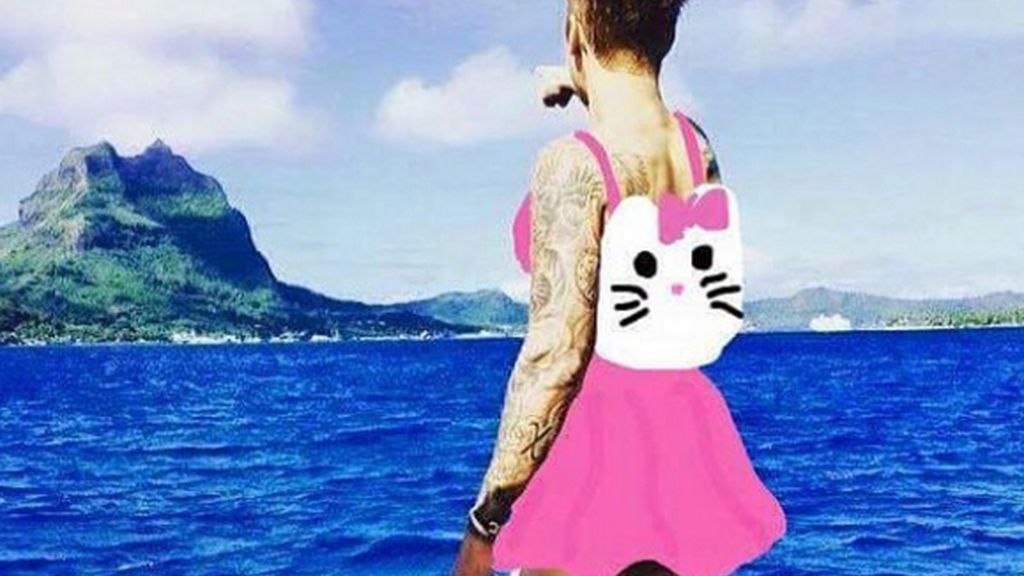 A los internautas, humor no les falta