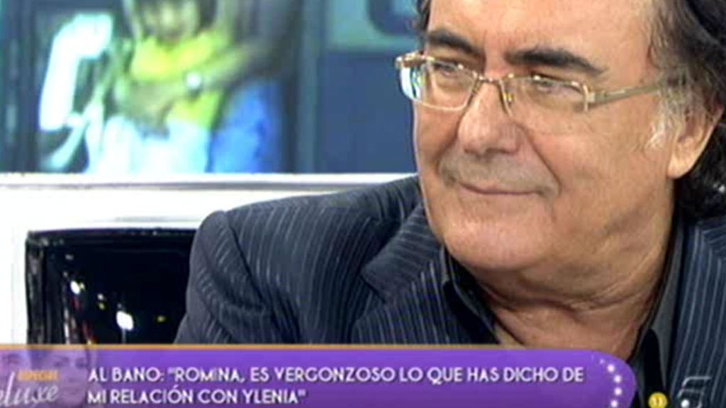 El cantante se ha mostrado muy dolido con Romina