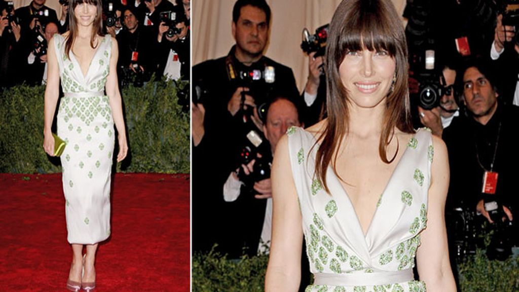 Jessica Biel de Prada