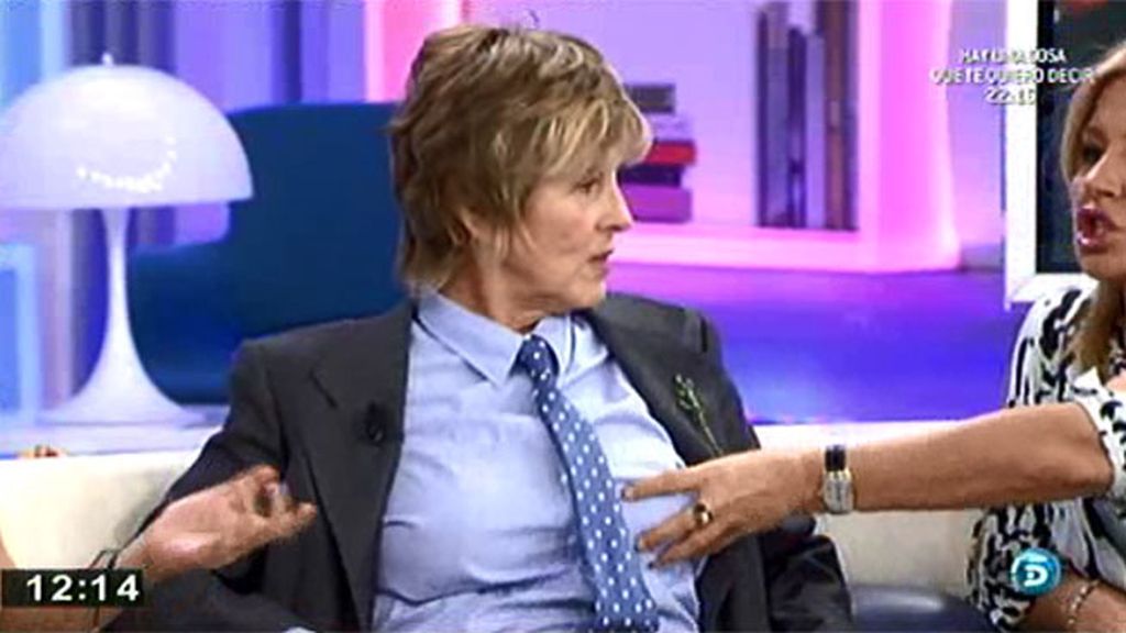 "No me tocas una mano, pues no es para tanto"