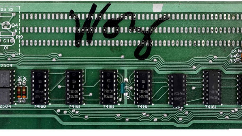 El primer ordenador Apple se subasta por un millón y medio de euros