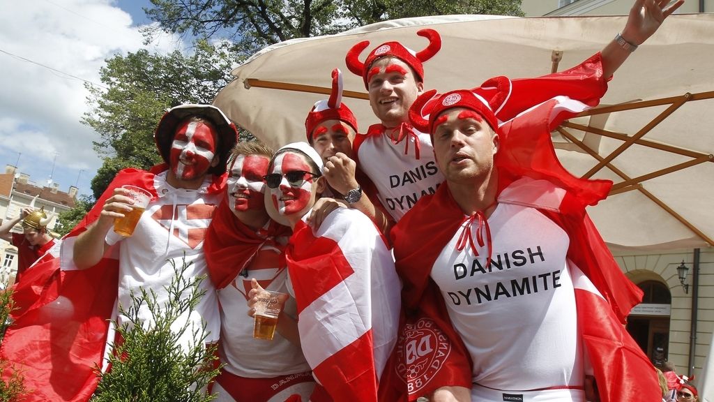 Daneses y lusos se citan en el segundo partido