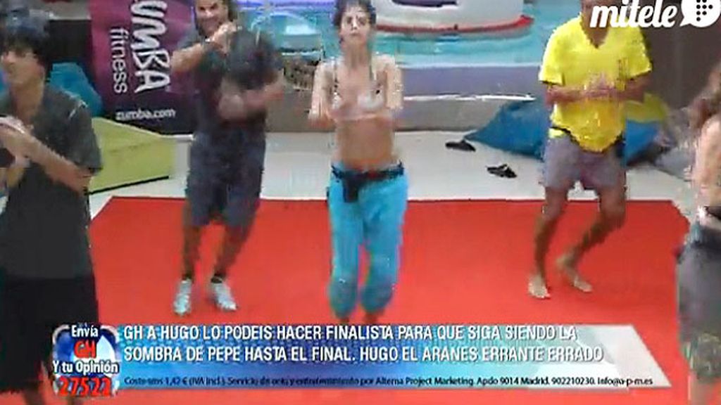 La prueba semanal más divertida de 'Gran Hermano 12+1'