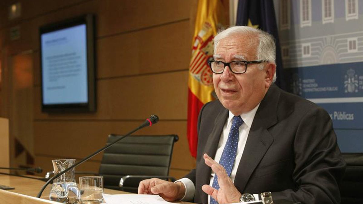 Manuel Lagares presenta el informe de los expertos sobre la refroma fiscal