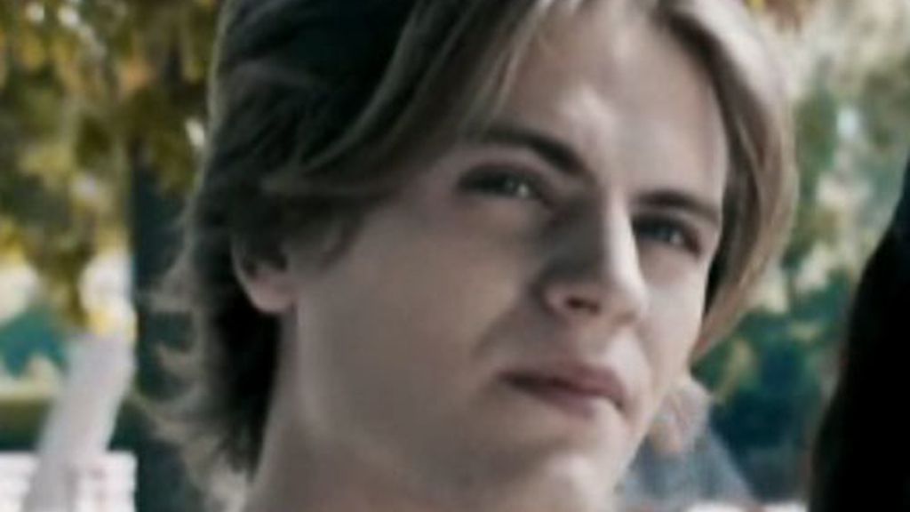 Damián, ¿el nuevo Robert Pattinson?