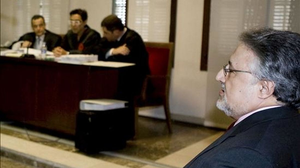 El ex director general de Ordenación del Territorio Jaume Massot, durante el juicio oral por una de las piezas del caso Andratx. EFE/Archivo
