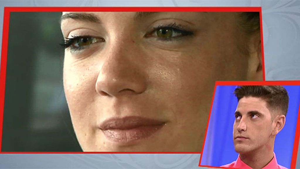 Samira, a Adrián: "Te quiero"