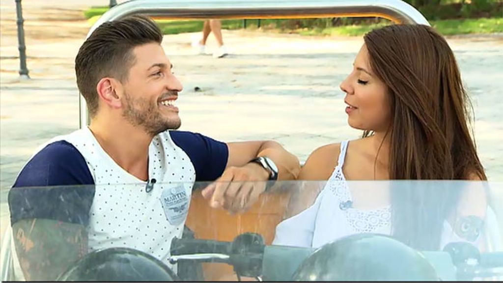 Leo: “Tiene mucho carácter y eso me da miedo”