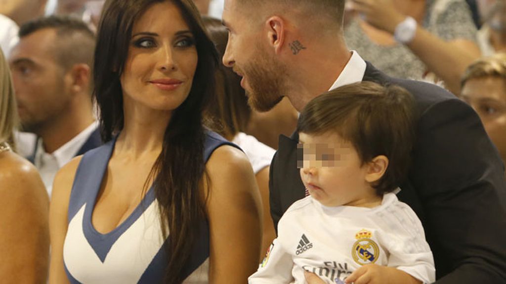 Pilar Rubio y Sergio Junior apoyan a papá en su renovación en el Real Madrid