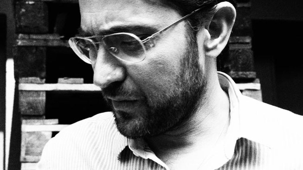 Máxim Huerta, en blanco y negro